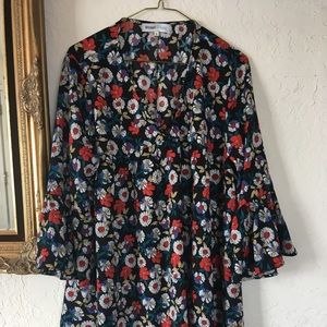 Thread & Tonic Short Sleeve Dress new 99%